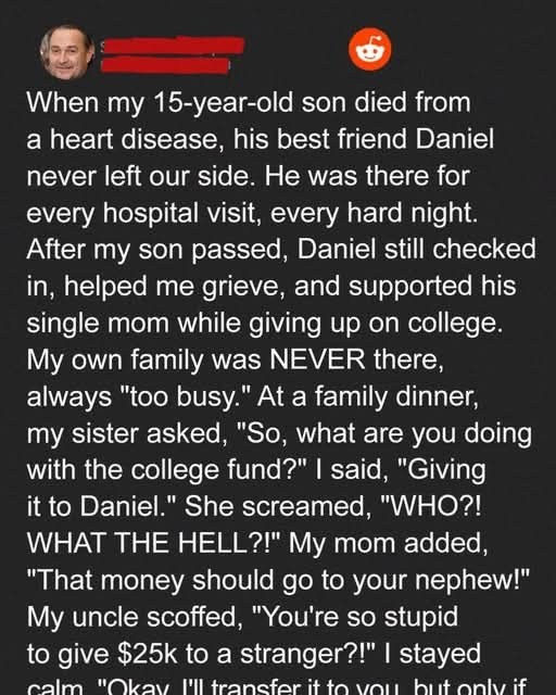 They Called Him A Stranger—Until They Saw What He Did