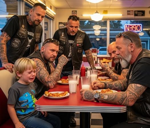 Kid Offered Seven Dollars To Fifteen Bikers To M**der His Abusive Stepdad