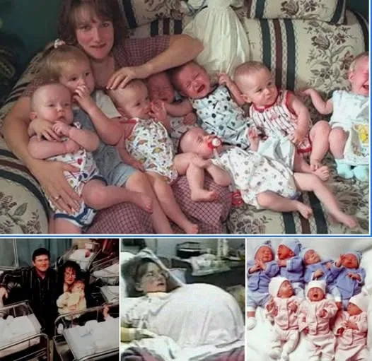 World’s First Surviving Septuplets: The Incredible Journey of the ...