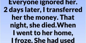 68 yo grandma