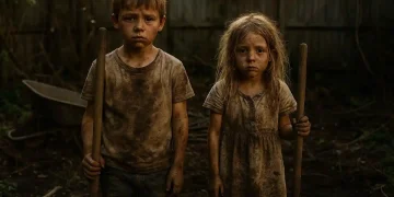 children-working-in-garden
