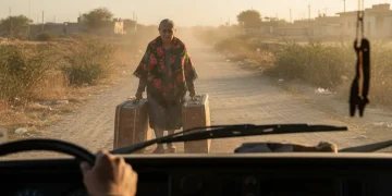 elderly-woman-walking-road