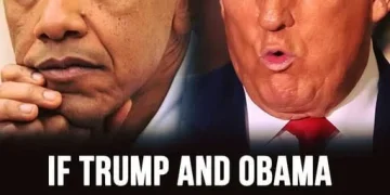 obama vs trump