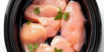 raw chicken breasts recipe