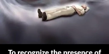 recognize presence of spirit
