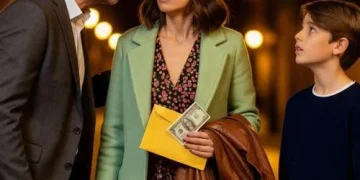 wealthy man toss his pricey jacket into a trash bin.