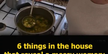 6 things reveals a messy women