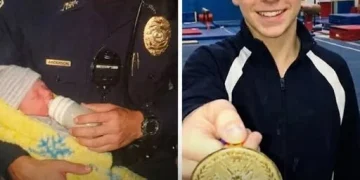 I Rescued a Newborn on Duty 16 Years Later