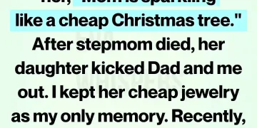 I Took My Stepmom’s Jewelry for Memory