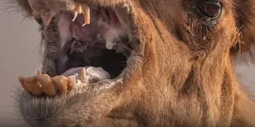 It attacked him relentlessly before the incident turned fatal