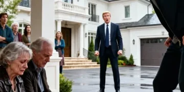 Millionaire Son Returns to the House He Built for His Parents