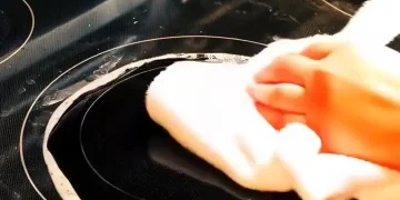 My glass stove top looks gross and may even be damaged