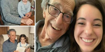 My grandfather raised me by himself after my parents passed away