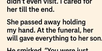 The Day After the Service, Everything Took on a Different Meaning