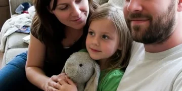 We welcomed a SILENT six-year-old girl into our family