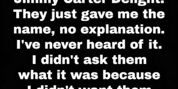 jimmy carter delight