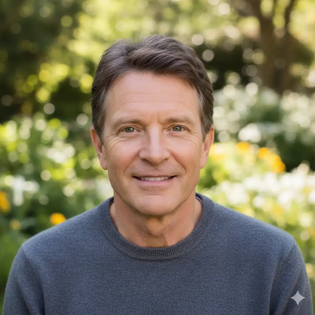 A modern portrait of Michael J. Fox