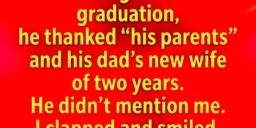 raised my stepson from age 4