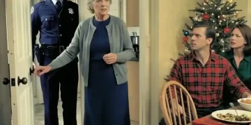 I showed up at Christmas dinner with a cast on my foot, a smile on my face, and something none of them expected