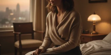 women-looking-emotionally-distant