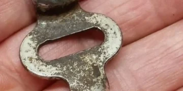 It looks like keys but doesn't open any door in the house