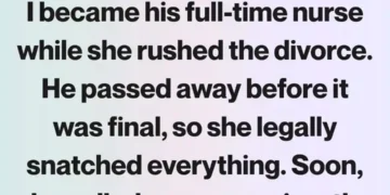 sons wife abandon him