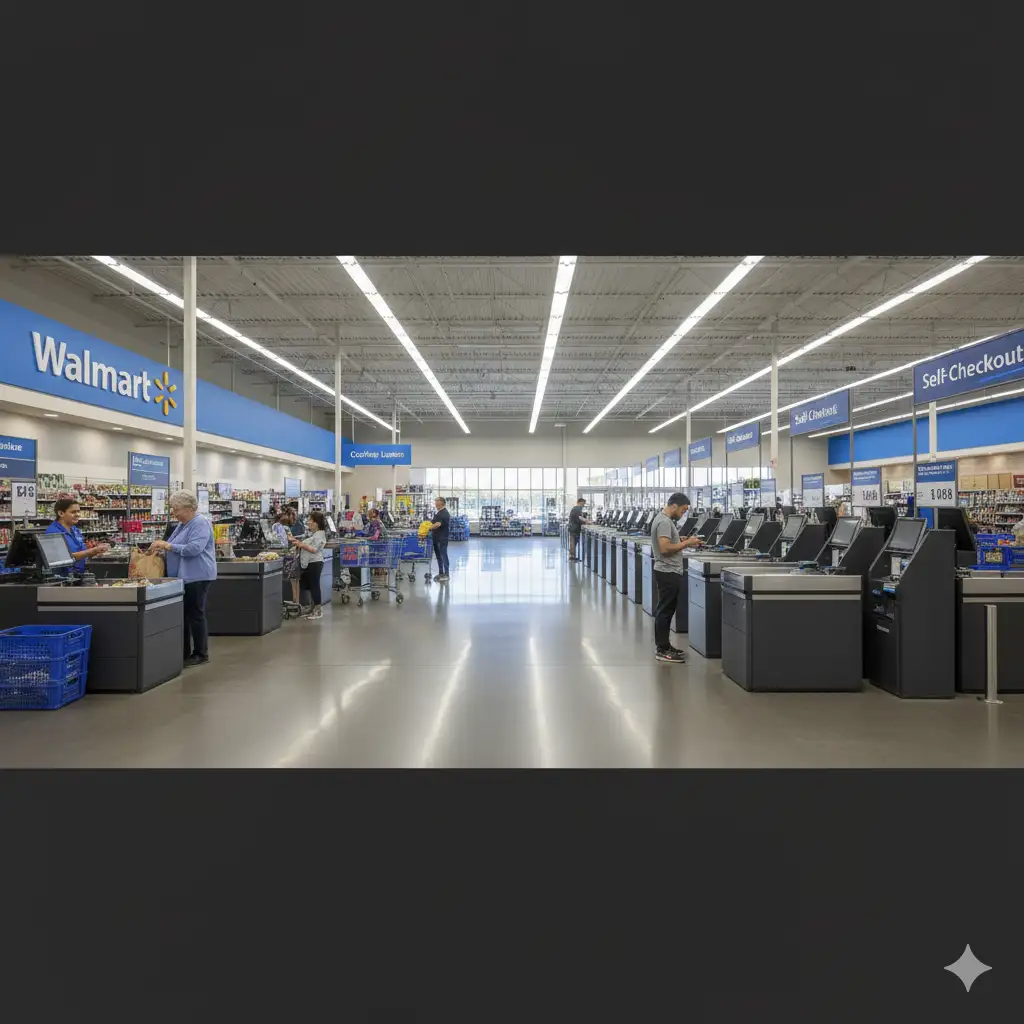 Walmart checkout options