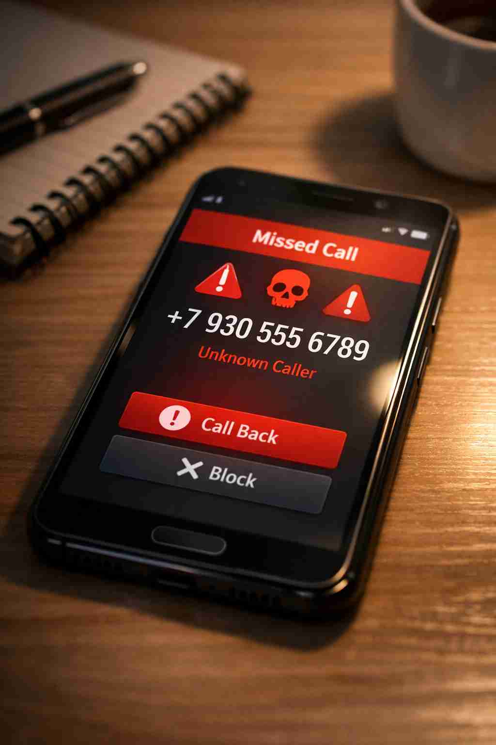 Stop! If Your Phone Displays These Signs, Do Not Return the Call