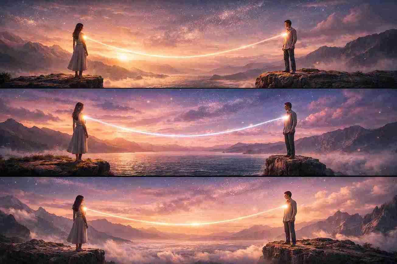 Two Souls Interlinked 8 Signs That Two Souls Are Connected, No Matter The Distance