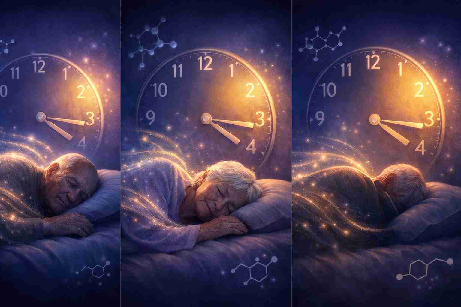 Waking at 3 A.M.? How Sleep Patterns Often Shift With Age