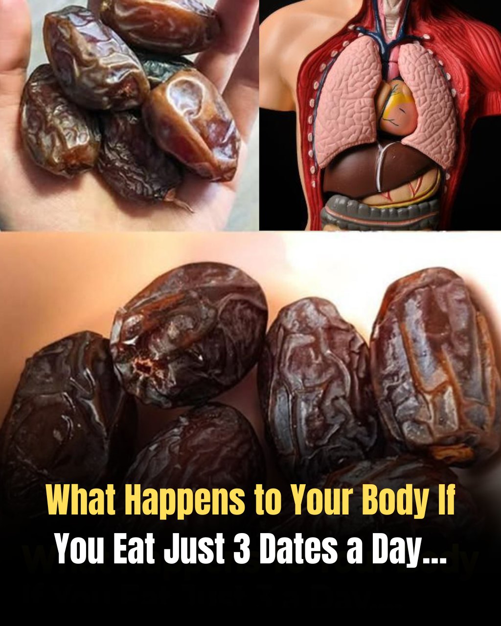 What Happens to Your Body If You Eat 3 Dates a Day?