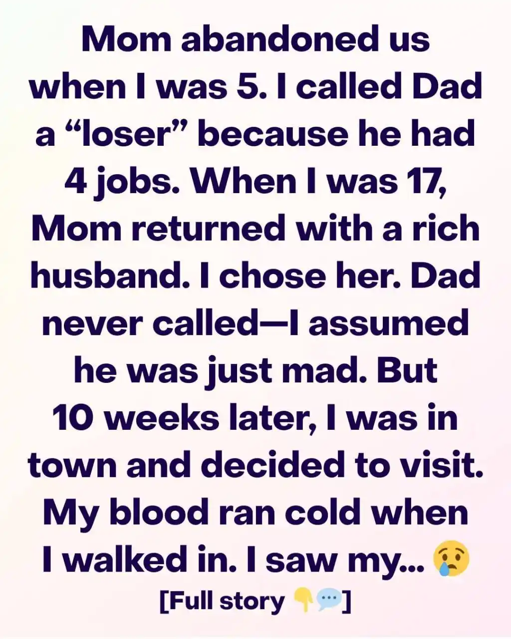I Chose My Wealthy Mother Over My Struggling Father, and the Lesson ...