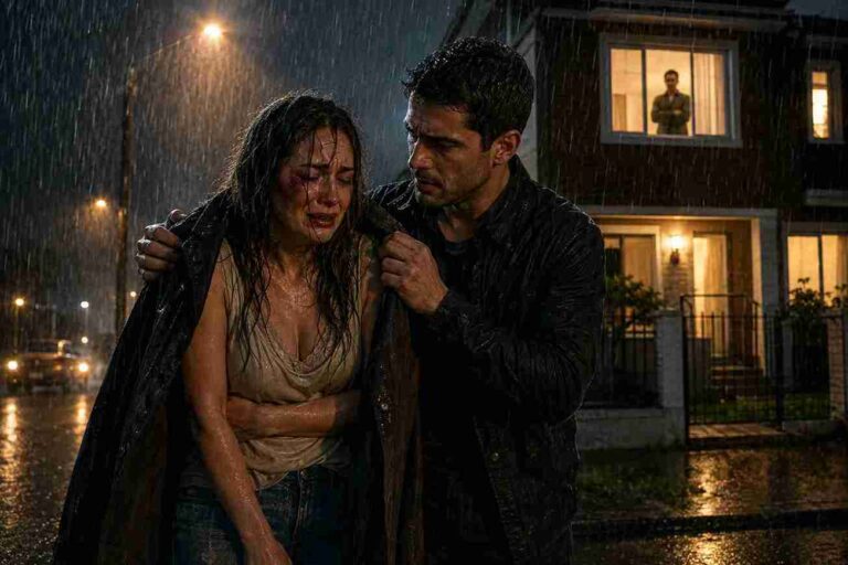 My husband dragged me out of our home because I refused to let his ...