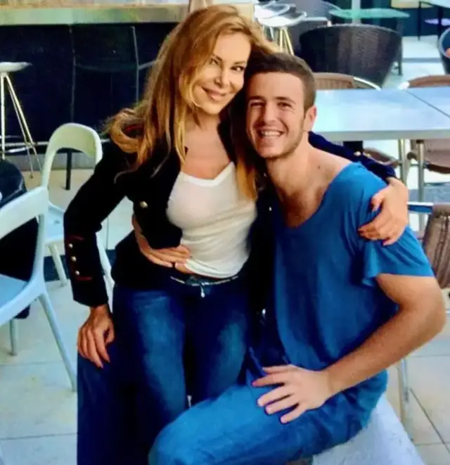 Ana Obregon’s son Aless died of cancer in 2021 (Instagram/@ana_obregon_oficial)
