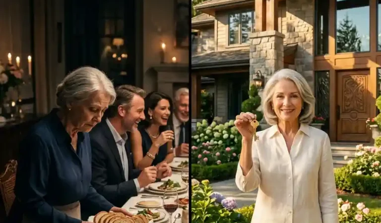 The $89 Million Secret: Why I Bought the House My Ungrateful Son Wanted, and Then Walked Away