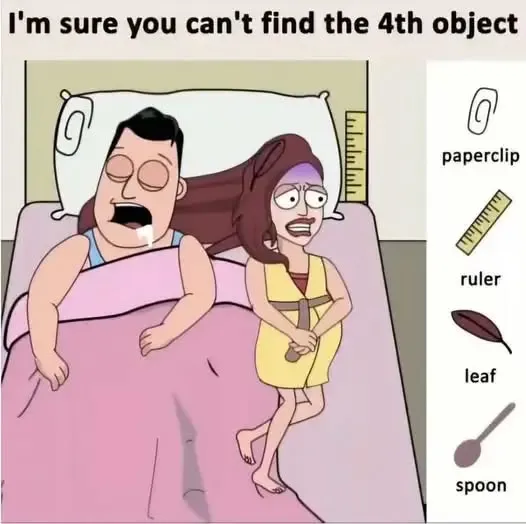 A realistic illustration of an ordinary scene with hidden objects cleverly disguised.