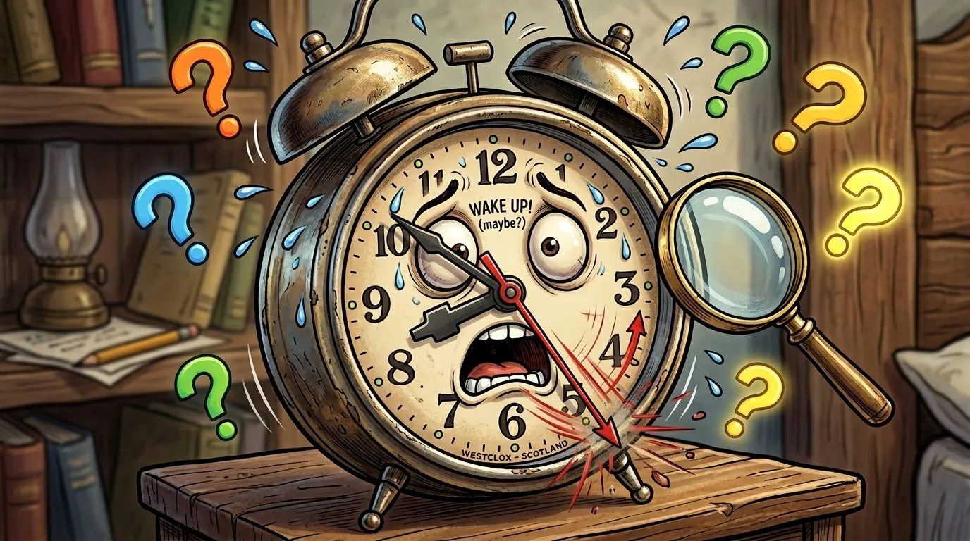 A close-up of a stopwatch counting down 30 seconds.