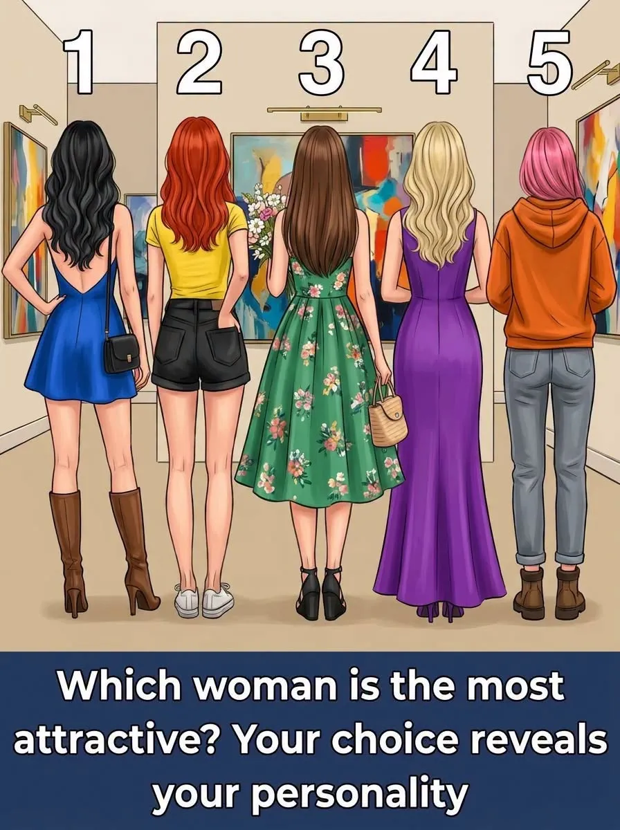 Five visually distinct women representing classic elegance, natural authenticity, bold individuality, warmth, and resilience.
