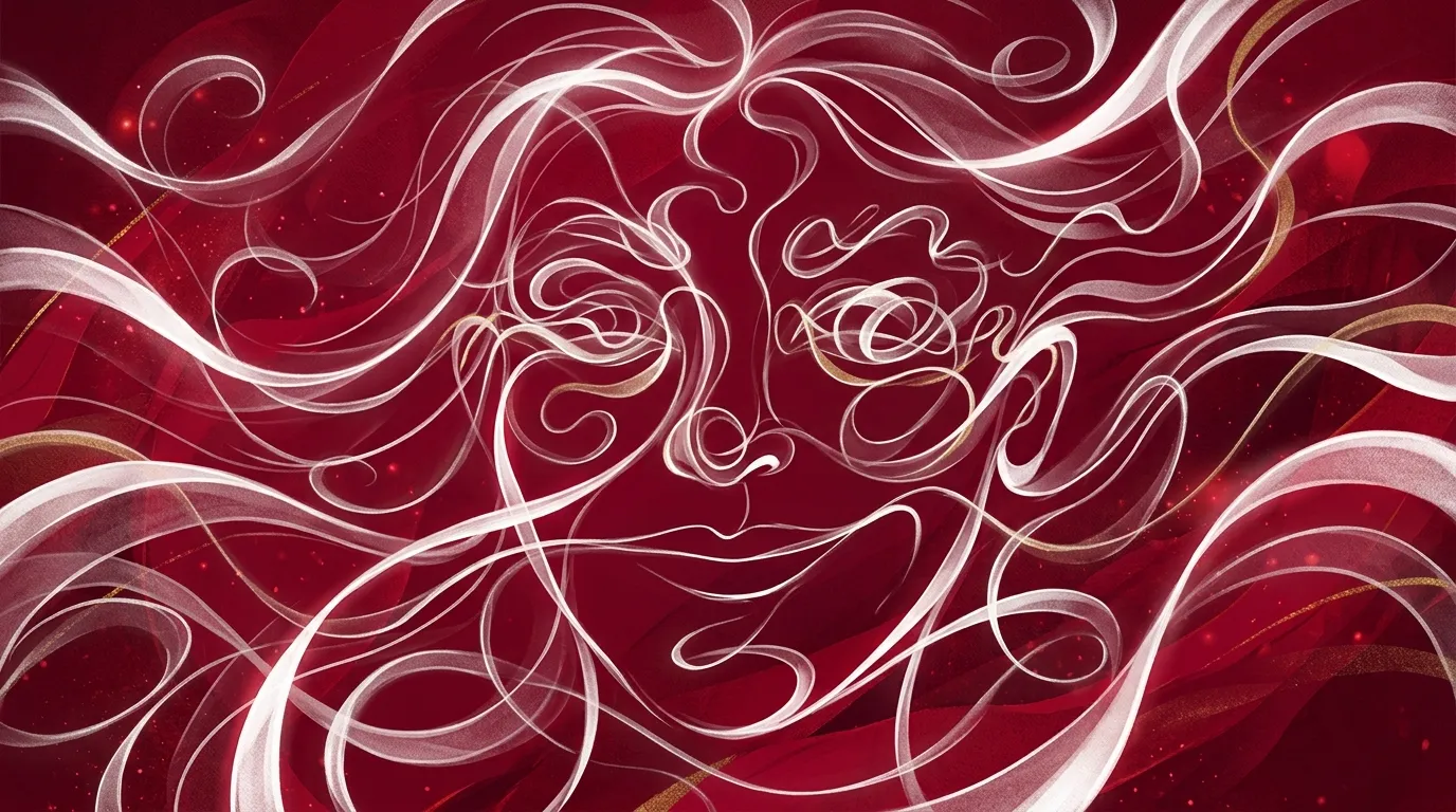 Close-up of the Coca-Cola logo highlighting the subtle curve that looks like a smile.