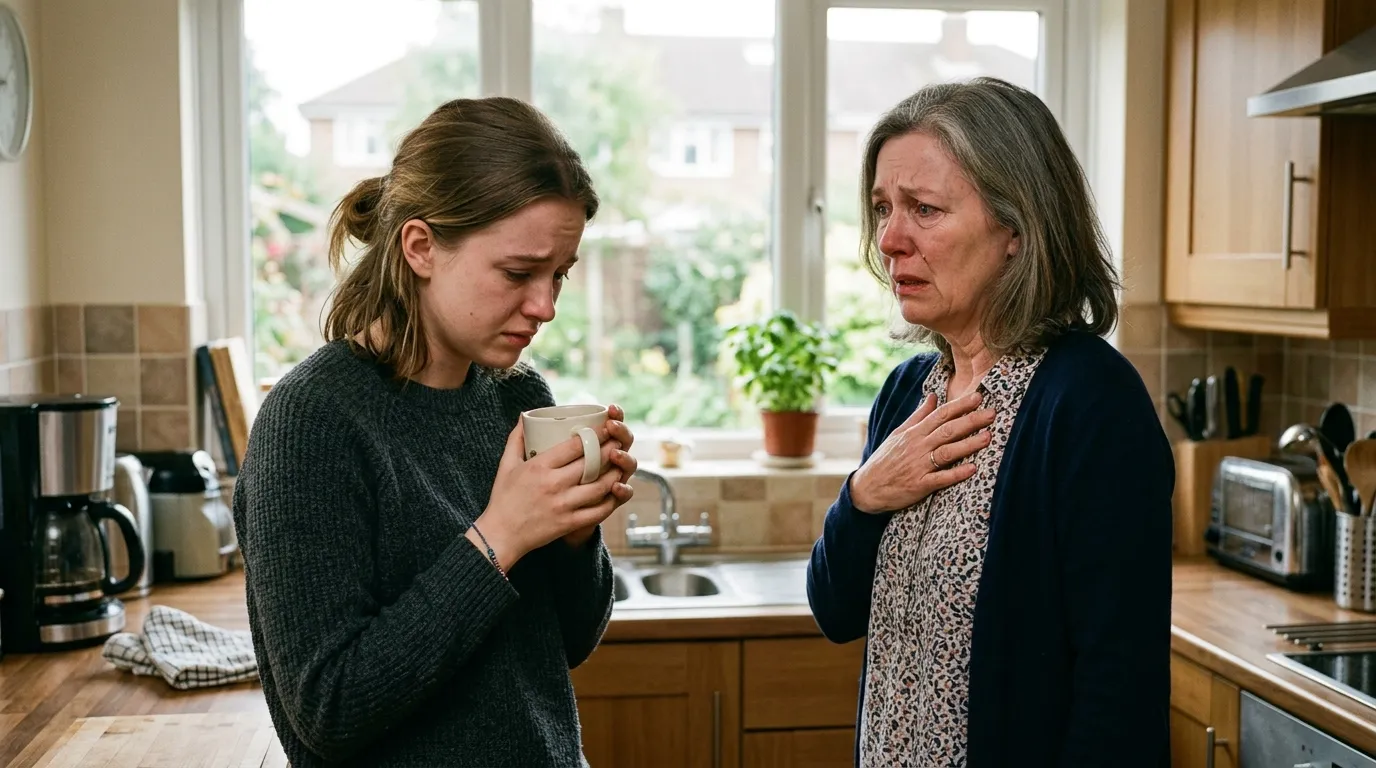 Daughter uninviting her mother to the wedding