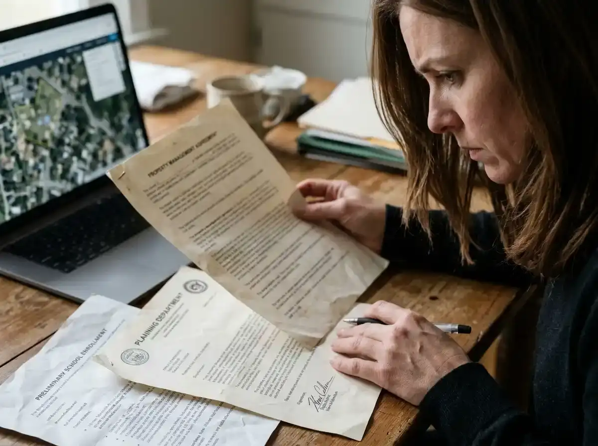 Property documents and a disputed signature prompt Sierra to investigate what her fiancé has done.